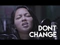 Don T Change Musiq SoulChild Cirena Paige Cover Acoustic Attack