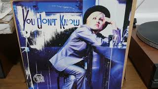 Cyndi Lauper - You Don&#39;t Know (vinyl video)