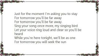 Gerry Rafferty - My Singing Bird Lyrics