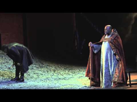 King Philip II and the Grand Inquisitor | DON CARLO