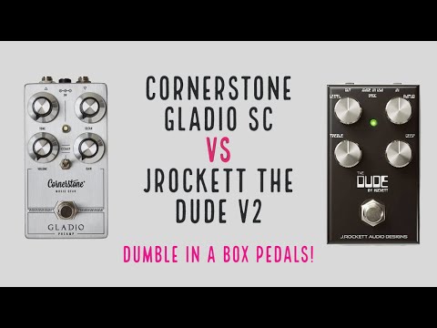 Cornerstone Gladio SC vs J Rockett The Dude v2 (Dumble in a Box no talk tone comparison)