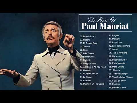 Paul Mauriat Best World Instrumental Hits - Paul Mauriat Greatest Hits Album