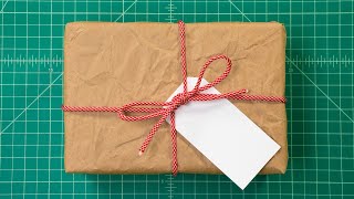 How to Tie Up a Package