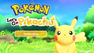 Pokémon Le'ts Go - Découvrez la démo gratuite sur le Nintendo eShop ! (Nintendo Switch)