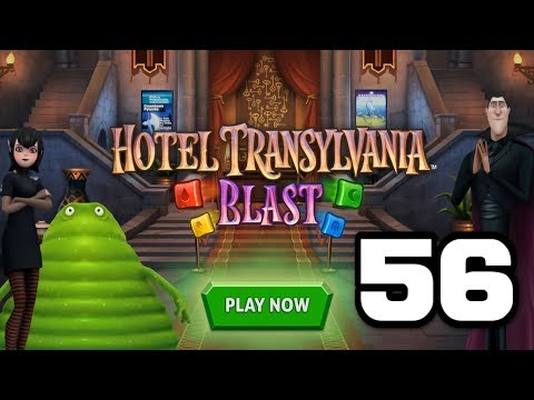 Hotel Transylvania: Blast - Puzzle Game - Level 56