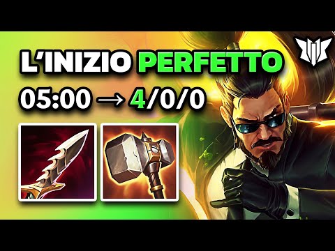 XIN ZHAO ma faccio 4 KILL nei primi 5 minuti - League of Legends ITA