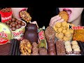 ASMR MALTESERS TWIX ICE CREAM GIANT CHOCOLATE MARSHMALLOW KINDER HAPPY HIPPO FERRERO CEREAL 먹방