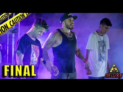 STUART vs MKS - Final - INVASIÓN RAPPER DELUXE (Final Nacional) / Santa Fe