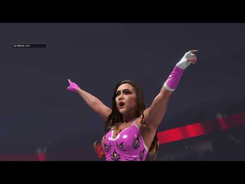 WWE 2K23 - Play Match 320 - Isabela Morales VS Shermie