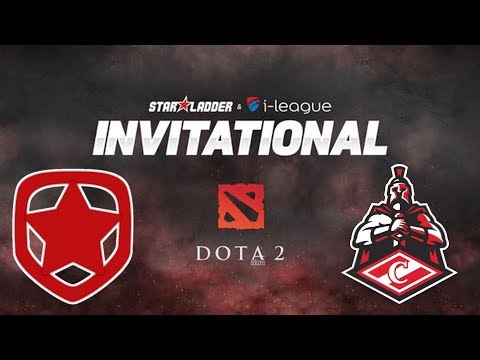 Gambit vs Spartak - StarLadder i-League Invitational #3 - Dota 2 Live Streams