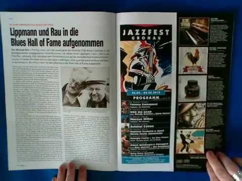 Blues bluesnews 69 2012 Das Bluesmagazin