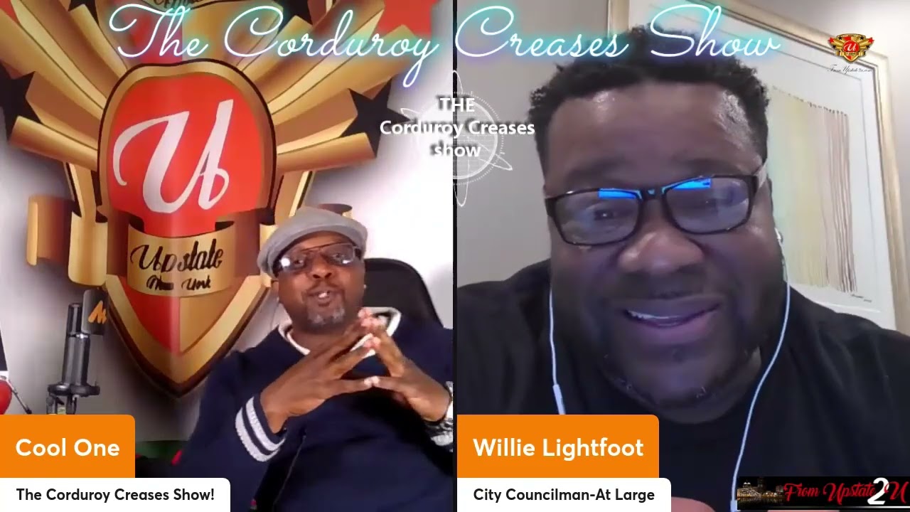The Corduroy Creases Show With Guest Willie J.  Lightfoot