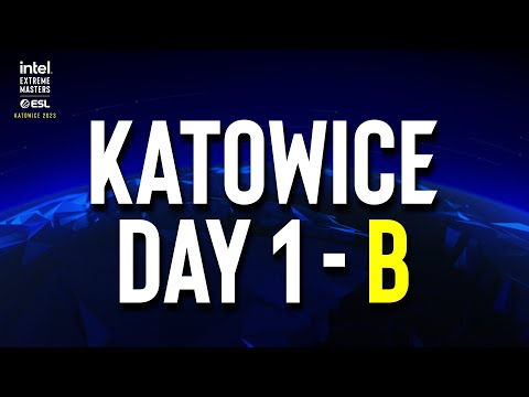 IEM Katowice 2023 Play-In - Day 1 - B Stream FULL SHOW