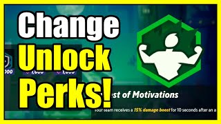 How to Change your Character PERKS & Unlock Perks in MultiVersus (Easy Tutorial)