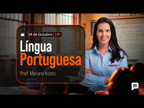 Língua Portuguesa | Prof. Mariana Noleto
