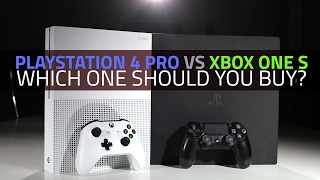 PS4 Pro vs XBox One S: Which One is Better?