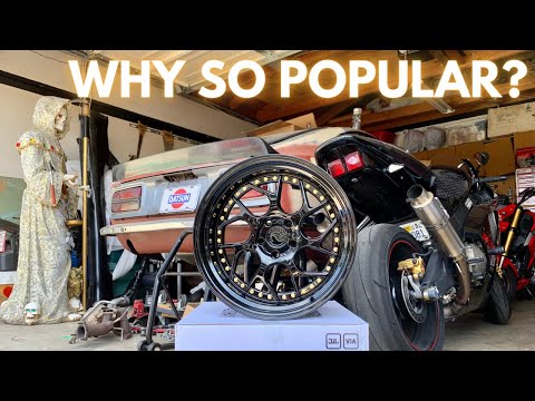 AODHAN DS-01 UNBOXING!! Why are these wheels so popular?