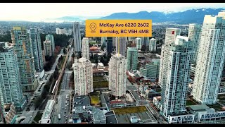 Grande Corniche II 2602 6220 McKay Ave, Burnaby