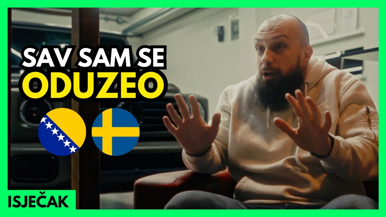 Bosanac PORODIO ŽENU na parkingu u Švedskoj