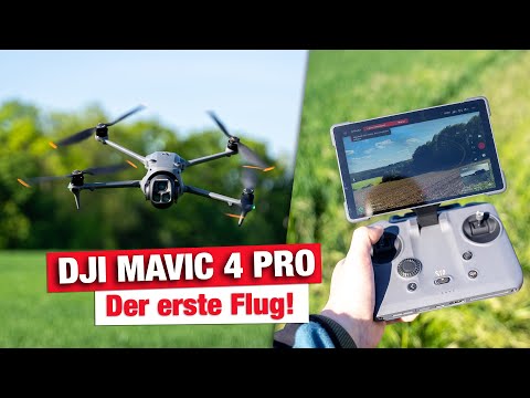 DJI MAVIC 4 PRO Drone - The first flight + footage in 6K HDR // Part 2 //