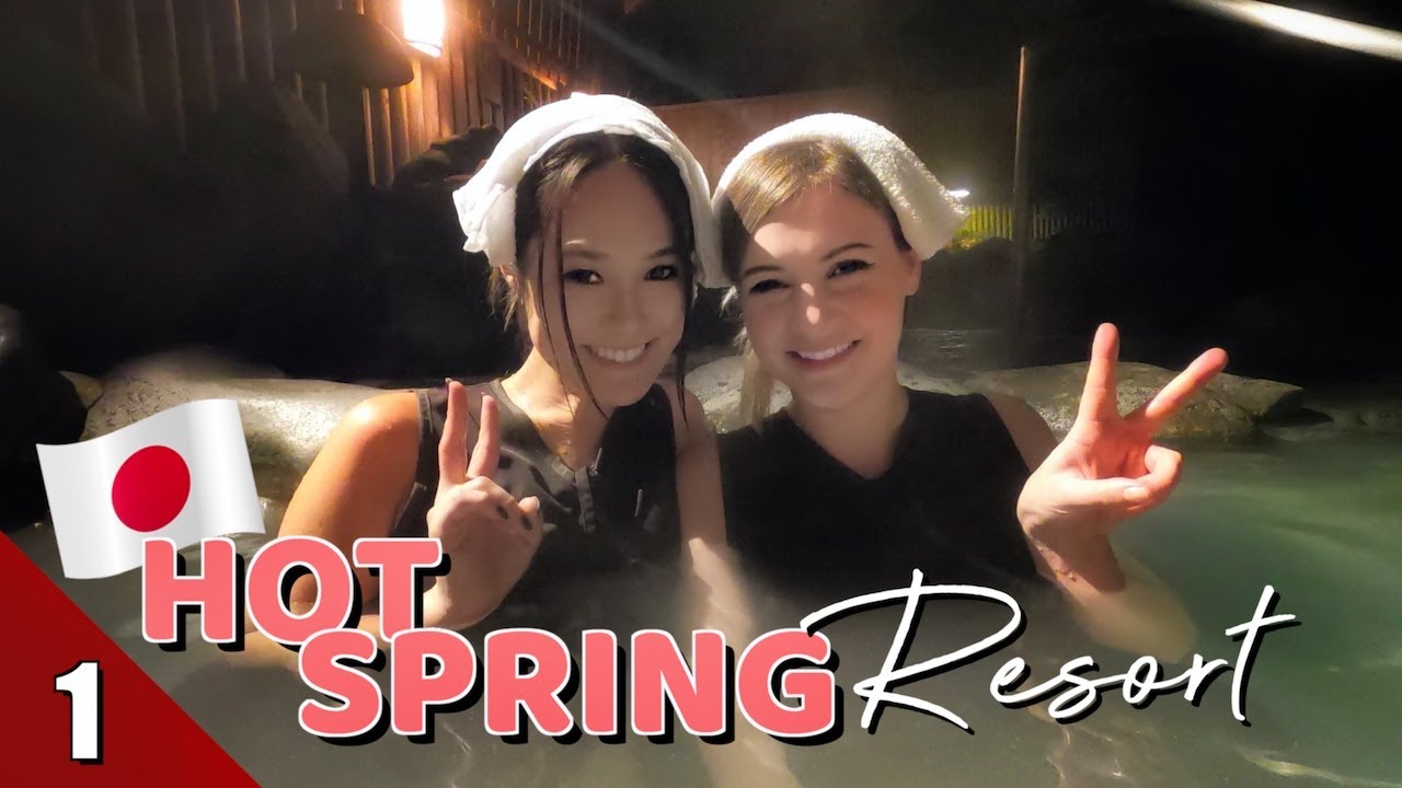 Staying at a Japanese Hot Spring Resort Aomori, Japan