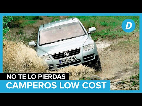 Camperos low cost: 5 todoterrenos por menos de 5000€ | Análisis | Review en español | Diariomotor
