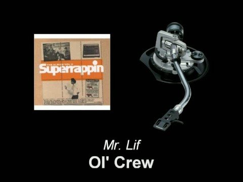 Mr. Lif - Ol' Crew