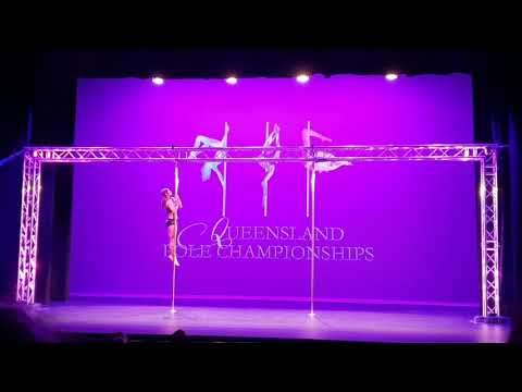 Queensland Pole Championships 2018 - Amateur Finalist - Angela