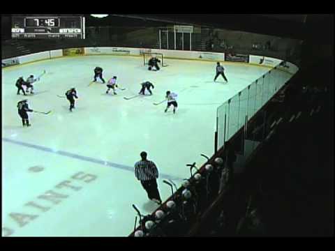 St. Lawrence Hockey vs UConn - Smith Goal