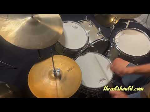 Vintage Paiste 2002 Heavy Rock Hi Hats 15” 1144 1232 g