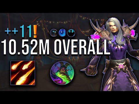 +11 Operation Floodgate Destruction Warlock 10.52M Overall M+ POV | 11.2 (S3 TWW)