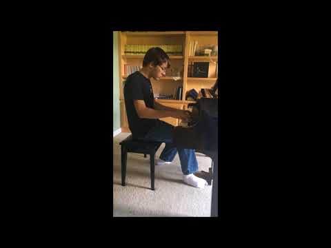 Chopin Ballade in G minor   m  48 56