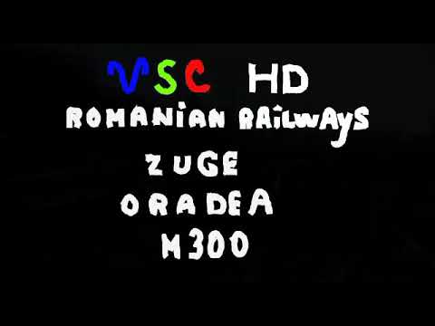 Magistrala 300 - Trenuri / Trains / Zuge in Oradea, 2013 [HD]
