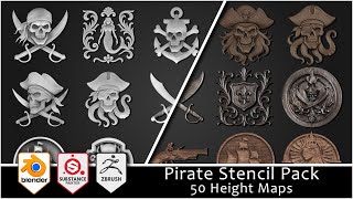 Pirate Ornamental Pack video thumbnail