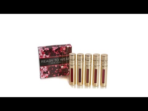 Ready To Wear 24 Karat Lip Gloss 5piece Set
