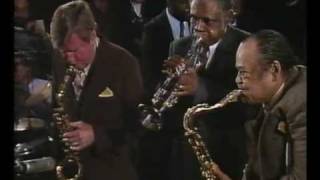 Arnett Cobb with Jimmy Ford and Calvin Owens  - I Got Rhythm (Live) 1986