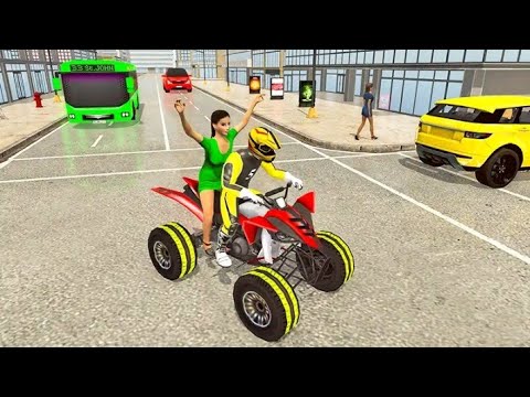 ATV Taxi driving simulator 2021 Android Gameplay #1