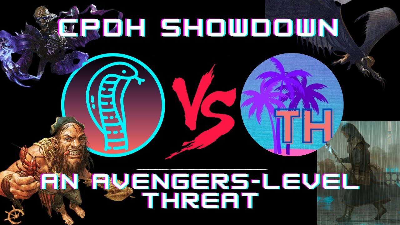 cPDH Showdown - Hexdrinkers VS The Tryhards