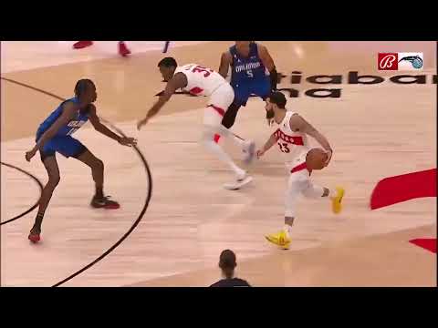 Bol Bol REJECTS OG Anunoby's 360 Attempt!