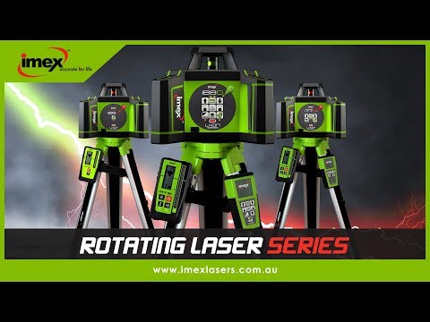 Introducing our range of new Rotating Lasers