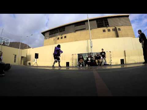 Octavos de Final Hip Hop 1vs1 | Ria Vale vs Nikolas Alfaro | MYG vol.2