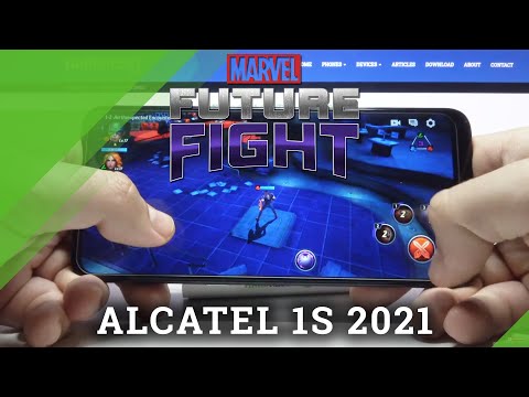 MARVEL Future Fight on ALCATEL 1S (2021) - Game Test