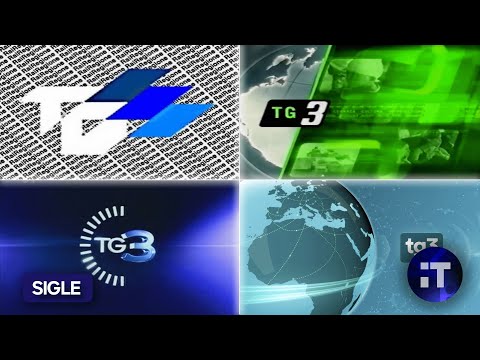 Raccolta sigle - TG3 (1979-2024)