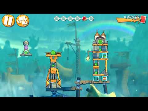 Angry Birds 2 - Level 107 Walkthrough