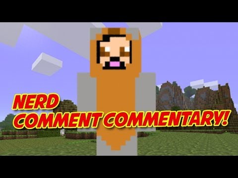 Minecraft Lessons and the Jolly Rancher Story on Nerd Comment Commentary!
