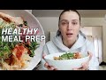 what I eat in a week 🥗 healthy meal prep + gut reset