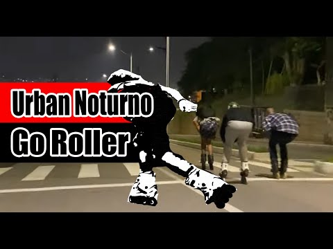 Patins Urbano Noturno - Go Roller