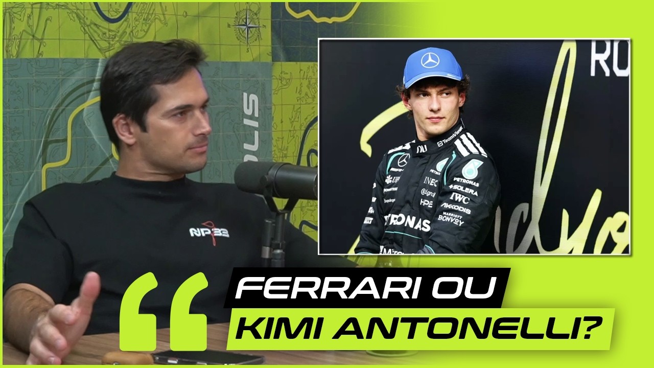 TROCA DE MOTOR EM MONZA FOI A DECISÃO CERTA PARA KIMI ANTONELLI? #cortes #kimiantonelli