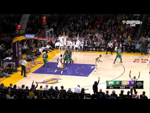 Nick Young Full Highlights (02.22.14) vs. Celtics - 19 Pts