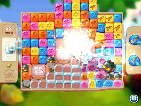 Lily’s Garden: Design & Relax - Day 8 - Level 204 - Hot Streak - FULL STORY - CaroGamesNL